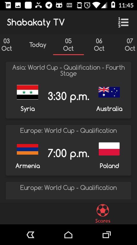 Shabakaty TV screenshot image 6_Popularmodapk.com