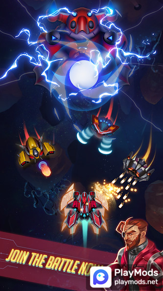 Pirates Of Galaxy: Epic hunter<span>(Free purchase)</span> screenshot image 5_Popularmodapk.com