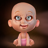 The Baby in Pink: Horror Game<span>(No Ads)</span>0.7_Popularmodapk.com
