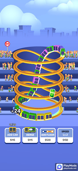 Speed Train<span>(Unlimited Money)</span> screenshot image 10_Popularmodapk.com