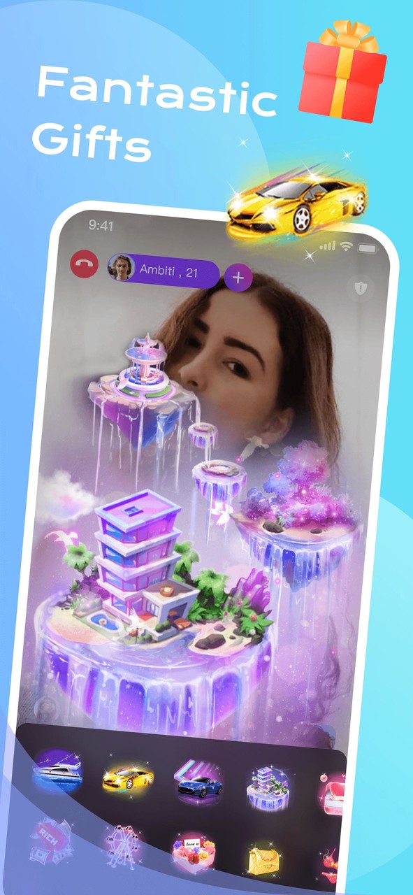 VMeet-Video Chat, Omegle, Meet screenshot image 8_Popularmodapk.com