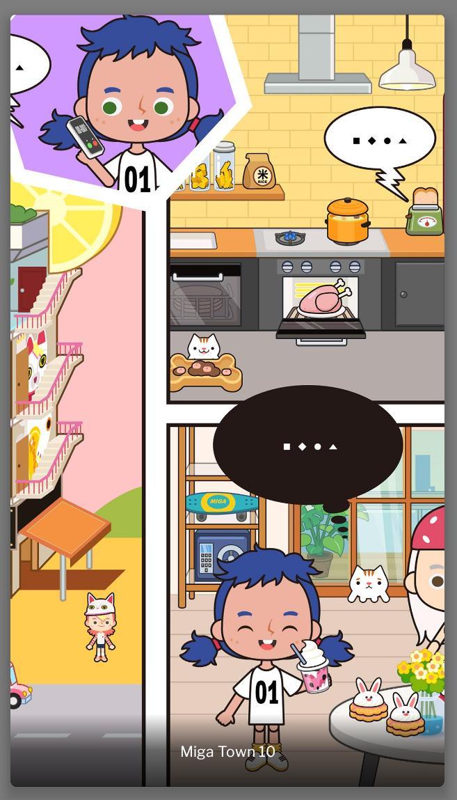 Miga Town My World Wallpapers screenshot image 5_Popularmodapk.com