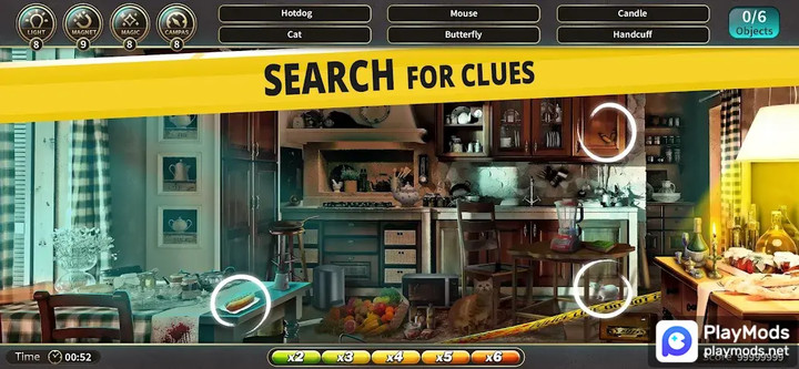 Crime Scene Hidden Object<span>(Free Shopping)</span> screenshot image 2_Popularmodapk.com