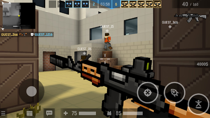 BLOCKPOST Mobile: PvP FPS screenshot image 5_Popularmodapk.com