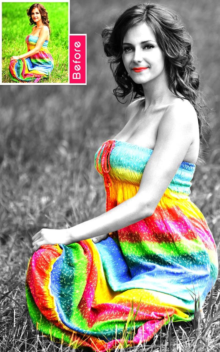 Color Splash Photo screenshot image 2_Popularmodapk.com