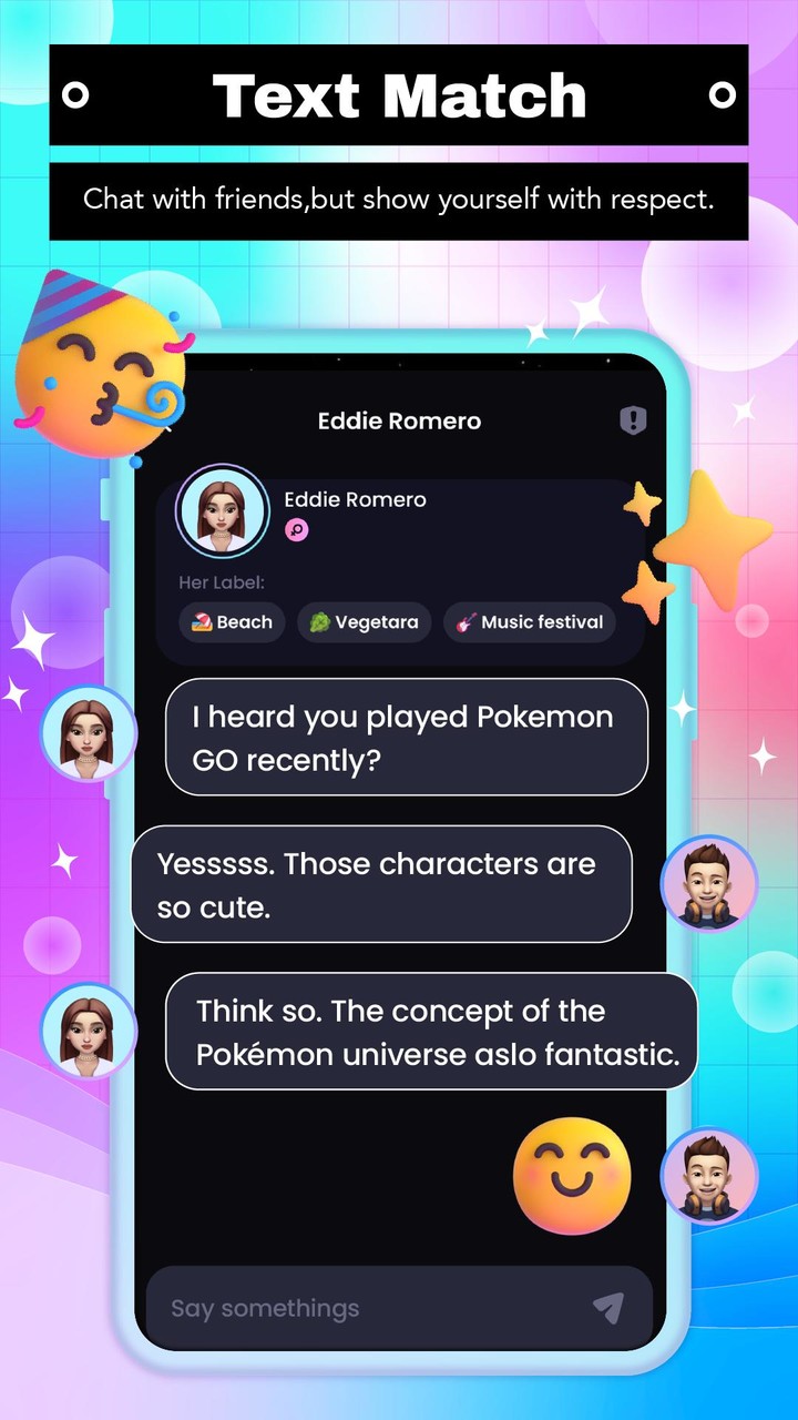 SoMatch-Meet&Chat&Virtual Life screenshot image 4_Popularmodapk.com