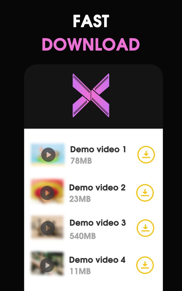 X-Private Video Downloader screenshot image 1_Popularmodapk.com