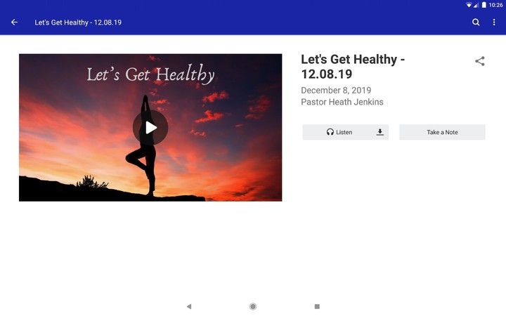 Vinton Baptist screenshot image 9_Popularmodapk.com