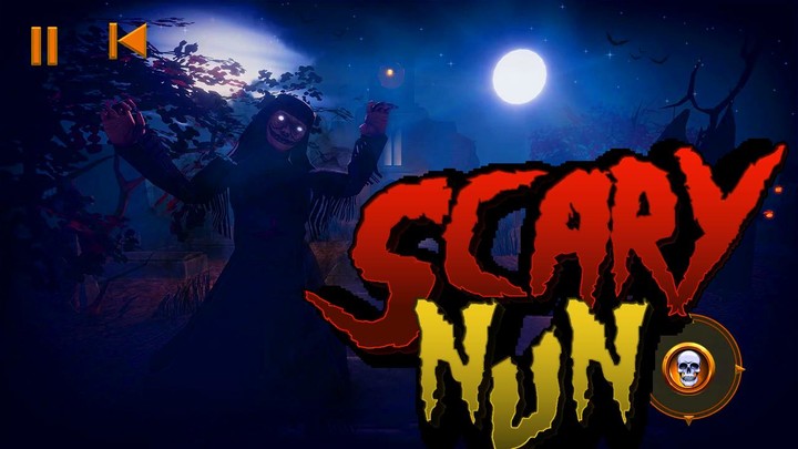 Scary Evil Ghost Nun Survival screenshot image 1_Popularmodapk.com