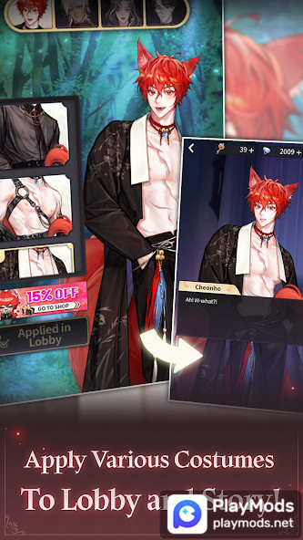 Twisted Lovestruck : otome<span>(no ads)</span> screenshot image 3_Popularmodapk.com