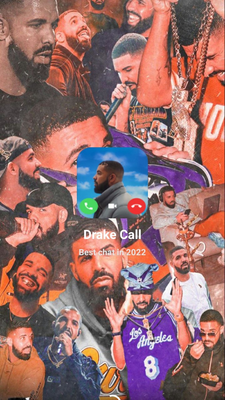 Drake Fake Video Call screenshot image 1_Popularmodapk.com