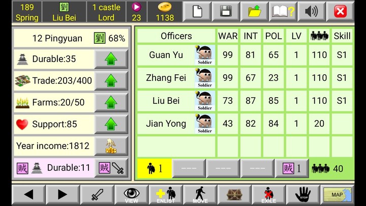 Niss Game of Three Kingdoms screenshot image 2_Popularmodapk.com