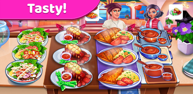 Cooking Dream - City Decorate, Home Decor Games<span>(Mod APK)</span> screenshot image 5_Popularmodapk.com