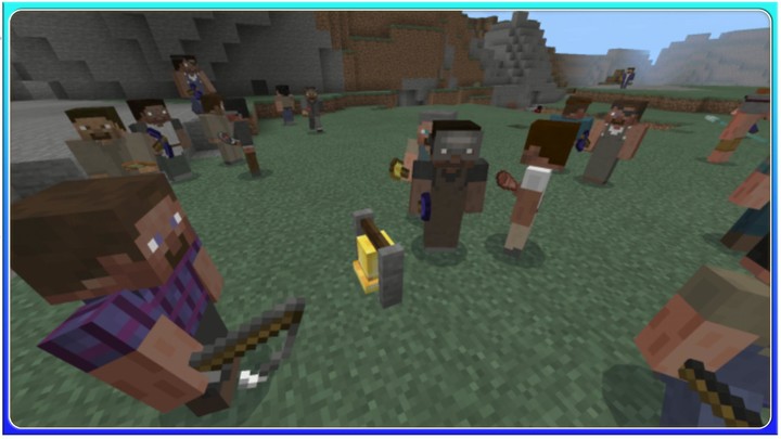 Human Mod for Minecraft PE screenshot image 3_Popularmodapk.com