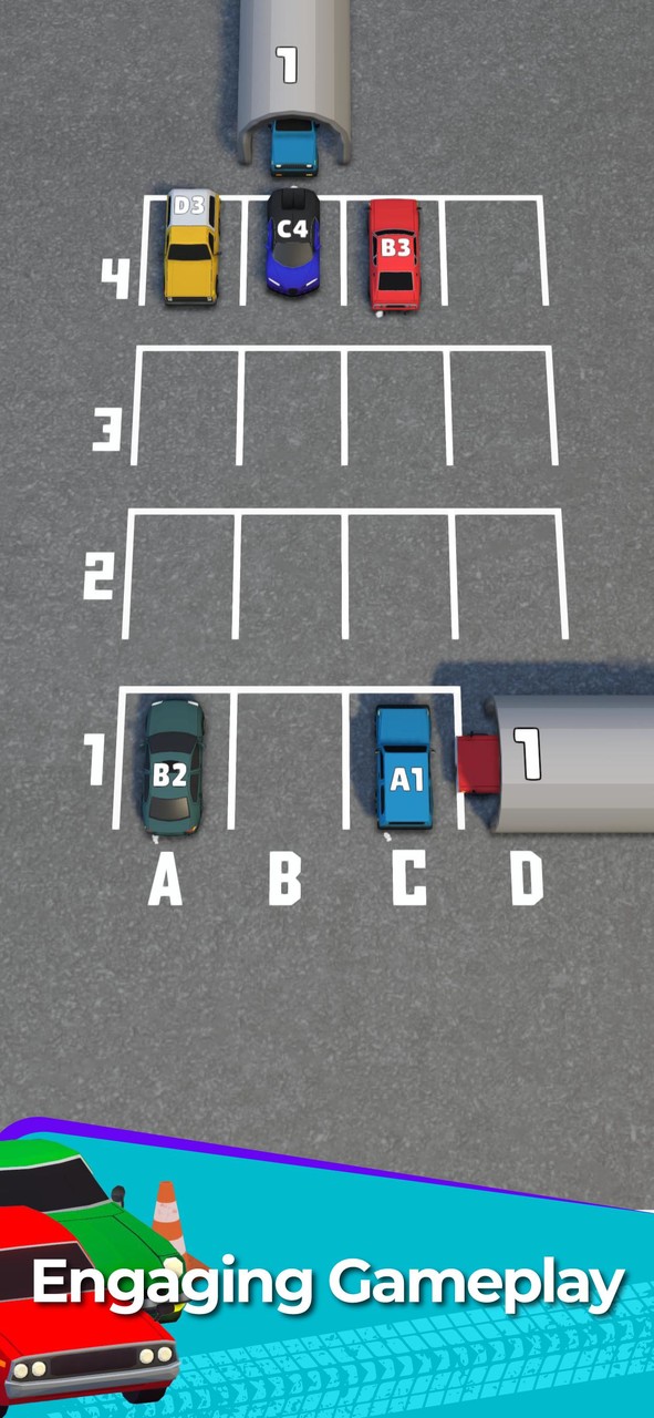 Car Lot Parking screenshot image 4_Popularmodapk.com