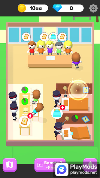 My Hotel Life<span>(Unlimited Money)</span> screenshot image 3_Popularmodapk.com