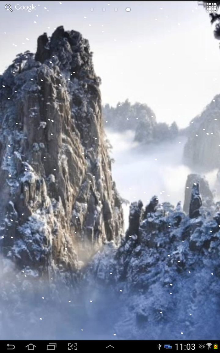 Snow Wallpaper Live screenshot image 4_Popularmodapk.com