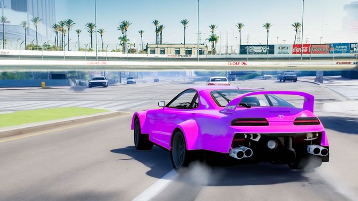 Real Car Racing: Drive City 3D screenshot image 1_Popularmodapk.com