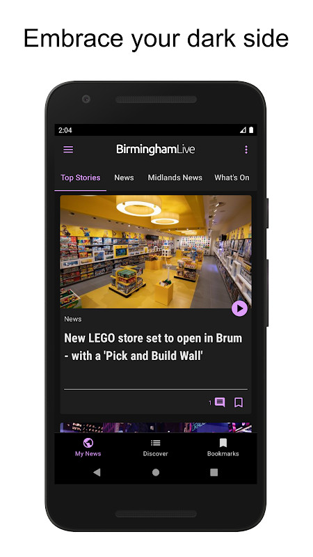 Birmingham Live screenshot image 5_Popularmodapk.com