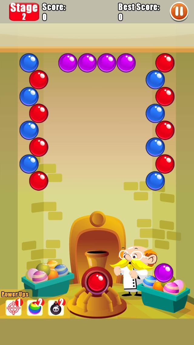 Professor Bubble - 1000 Stages screenshot image 4_Popularmodapk.com