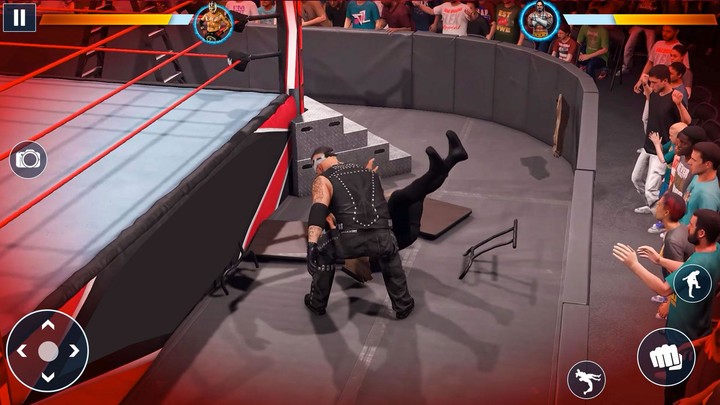 Real Wrestling Offline Games screenshot image 2_Popularmodapk.com