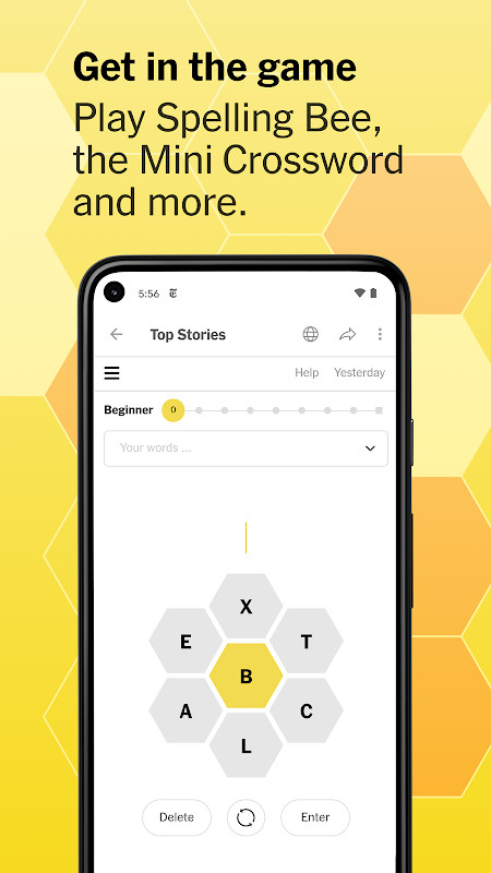 The New York Times<span>(mod)</span> screenshot image 9_Popularmodapk.com
