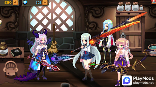 Dungeon Princess 2! : Offline Dungeon RPG<span>(Unlimited Diamonds)</span> screenshot image 2_Popularmodapk.com