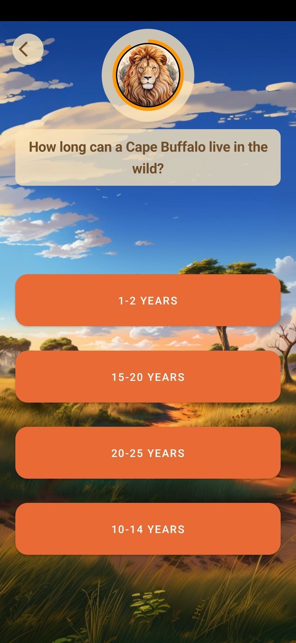 Big 5 Trivia screenshot image 1_Popularmodapk.com