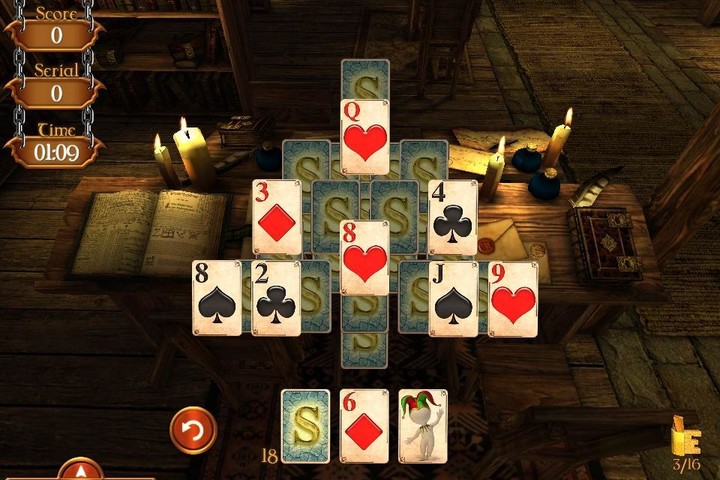 Solitaire Dungeon Escape screenshot image 4_Popularmodapk.com