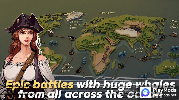 Moby Dick<span>(Unlimited Money)</span> screenshot image 1_Popularmodapk.com