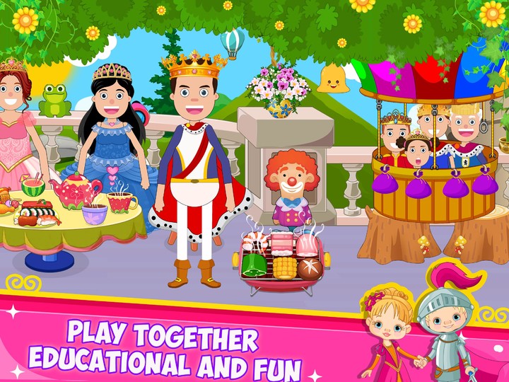 Mini Town: Princess Land screenshot image 1_Popularmodapk.com