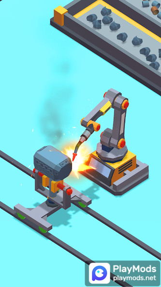 idle metal factory<span>(Unlimited Money)</span> screenshot image 2_Popularmodapk.com