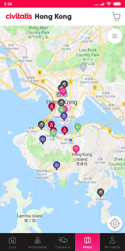 Guía de Hong Kong de Civitatis screenshot image 4_Popularmodapk.com