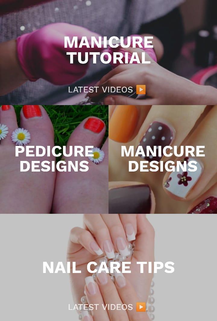 Pedicure and Manicure spa screenshot image 4_Popularmodapk.com