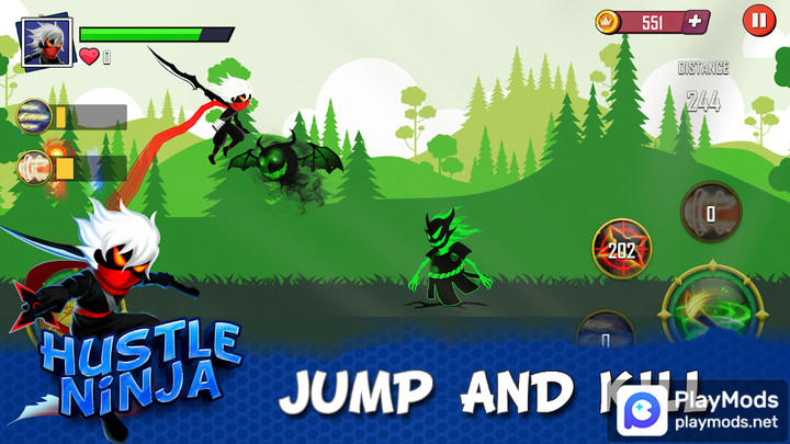 Hustle Ninja<span>(Mod Menu)</span> screenshot image 3_Popularmodapk.com
