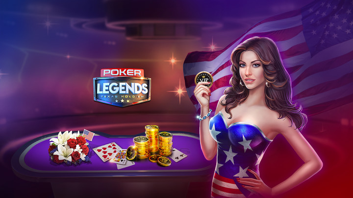 Poker Legends - Texas Hold'em screenshot image 4_Popularmodapk.com