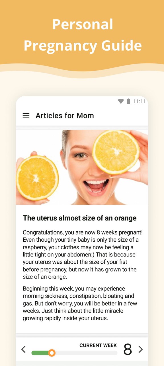 Pregnancy Tracker screenshot image 8_Popularmodapk.com