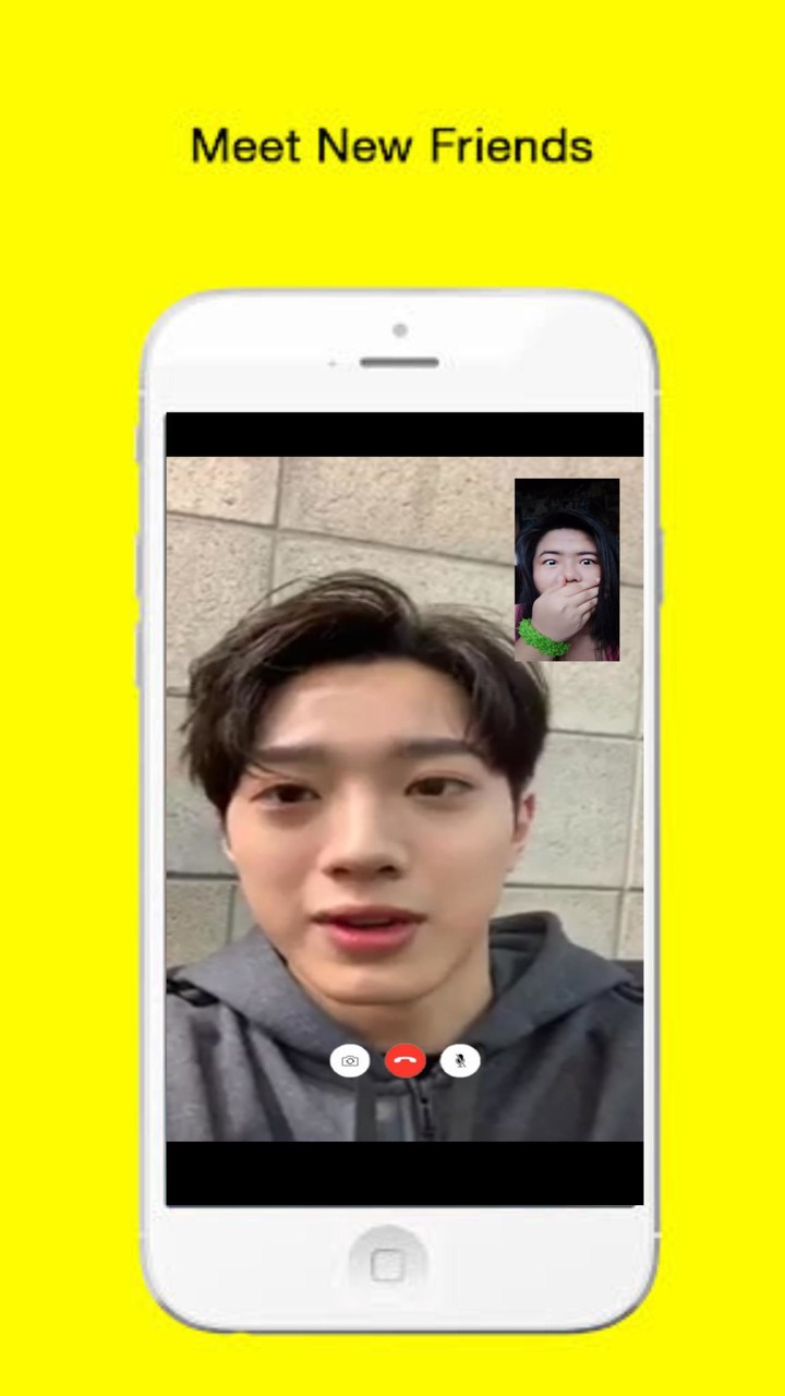 Random Video Call - Live Talk screenshot image 14_Popularmodapk.com