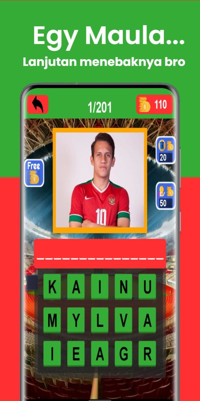 Tebak Pemain Sepakbola screenshot image 4_Popularmodapk.com