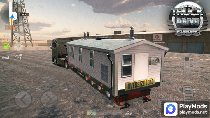 Truck Cargo Simulator Games<span>(Unlimited Resources)</span> screenshot image 2_Popularmodapk.com