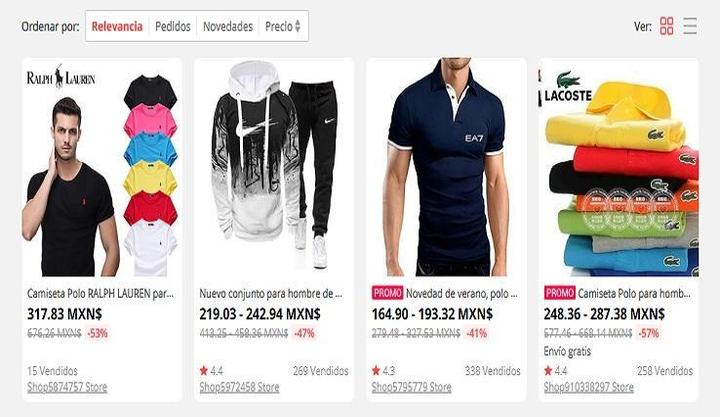 Ropa ofertas y promociones screenshot image 1_Popularmodapk.com