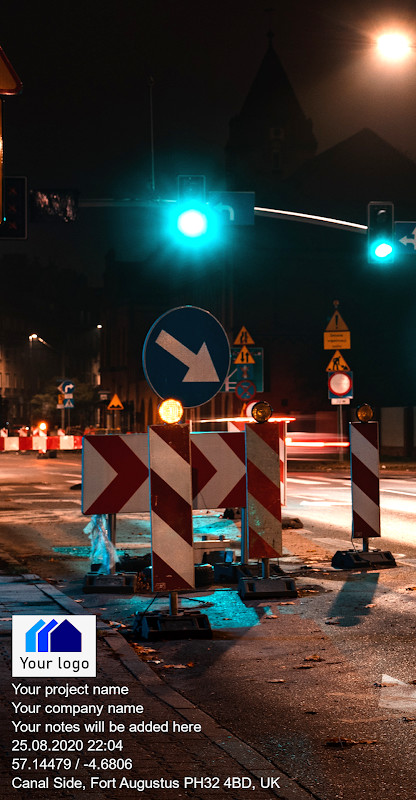 SurveyCam: GPS camera for work screenshot image 2_Popularmodapk.com