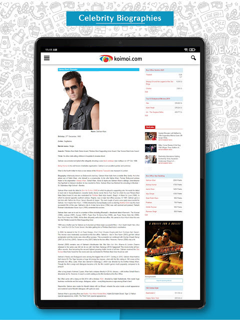 Koimoi - Latest Bollywood News screenshot image 4_Popularmodapk.com