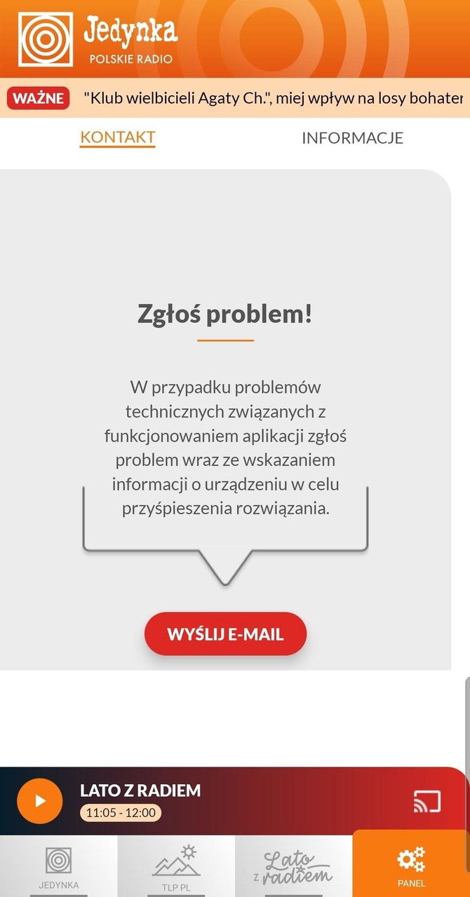 Jedynka Polskie Radio screenshot image 7_Popularmodapk.com