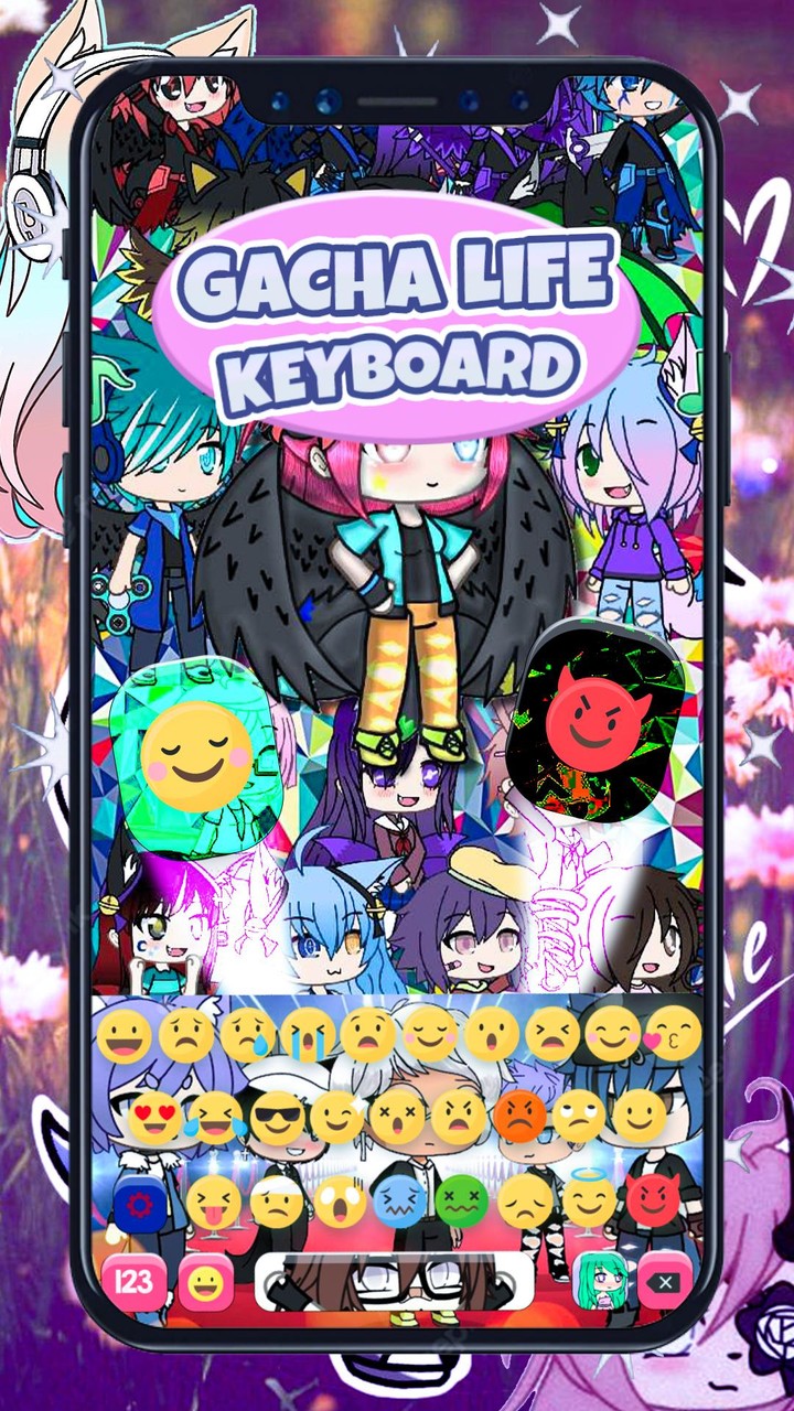 Gachaa Life style Keyboard screenshot image 3_Popularmodapk.com