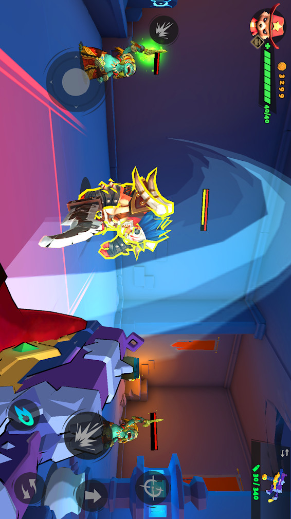 Gunfire : Endless Adventure<span>(No Ads)</span> screenshot image 3_Popularmodapk.com