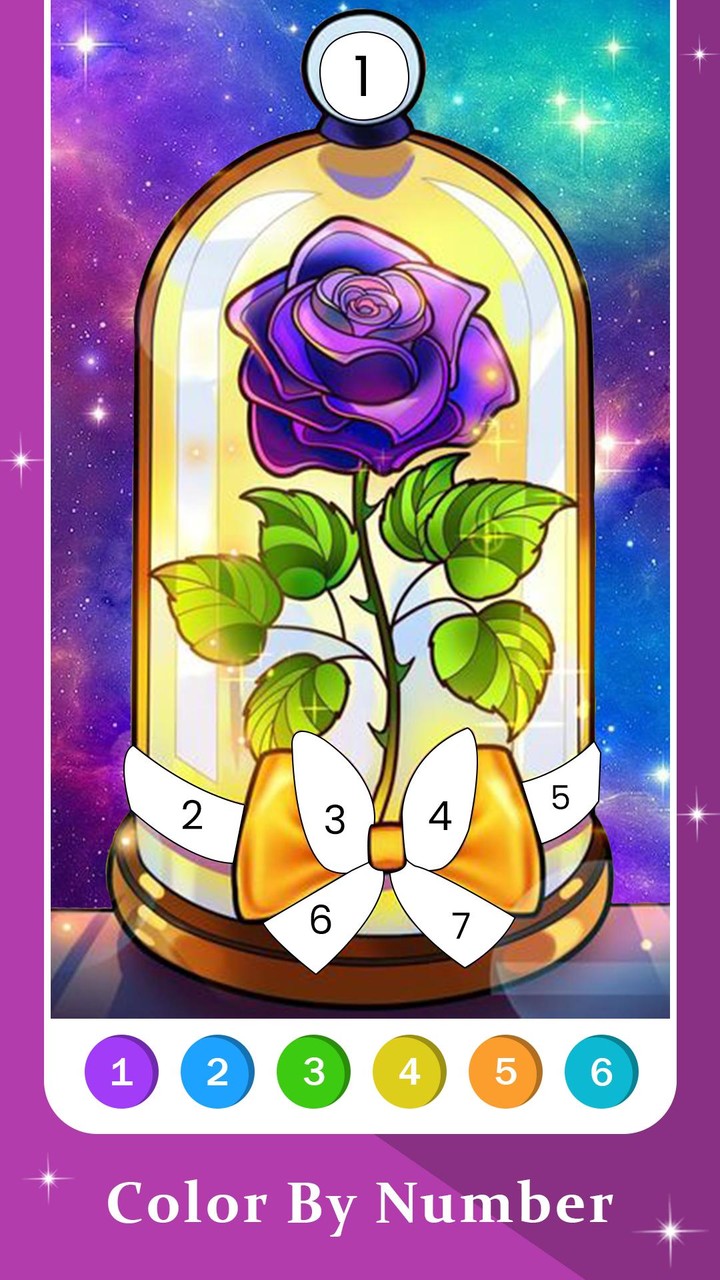 Paint By Number - Coloring screenshot image 5_Popularmodapk.com