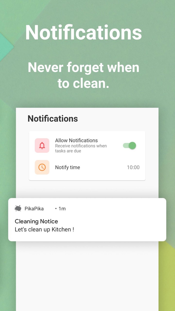 Chores Schedule App - PikaPika screenshot image 3_Popularmodapk.com