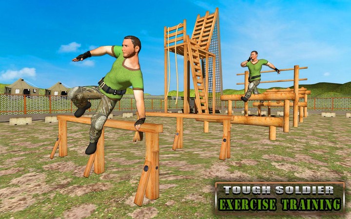 Army Training Games : Gun Game screenshot image 2_Popularmodapk.com