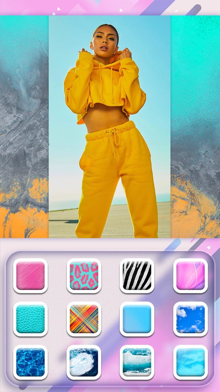 No Crop Profile Pic Customizer screenshot image 1_Popularmodapk.com